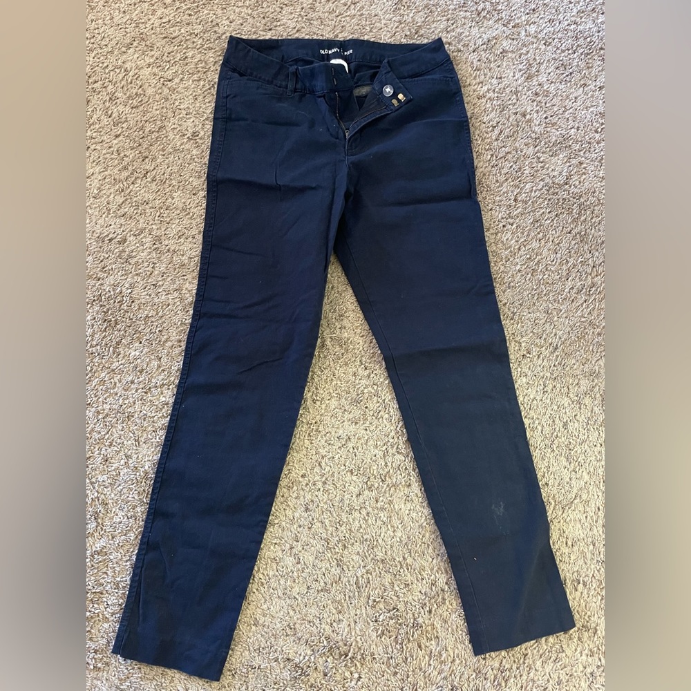 Old Navy Pixie Pants,Navy Blue